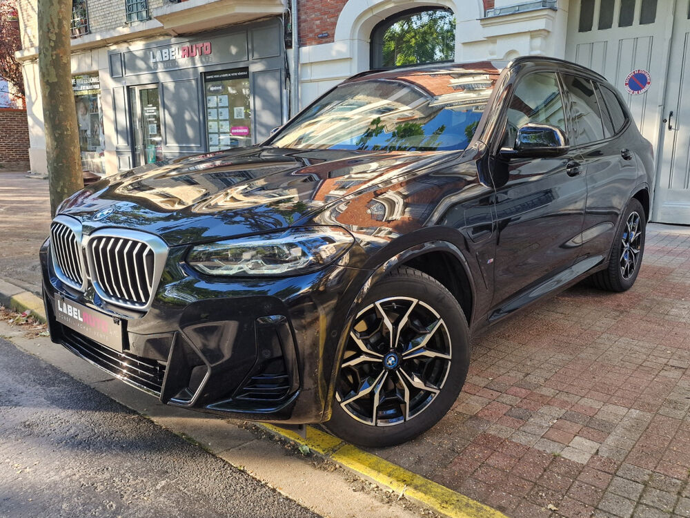 X3 xDrive 30e 292ch BVA8 M Sport 2023 occasion 95880 ENGHIEN-LES-BAINS