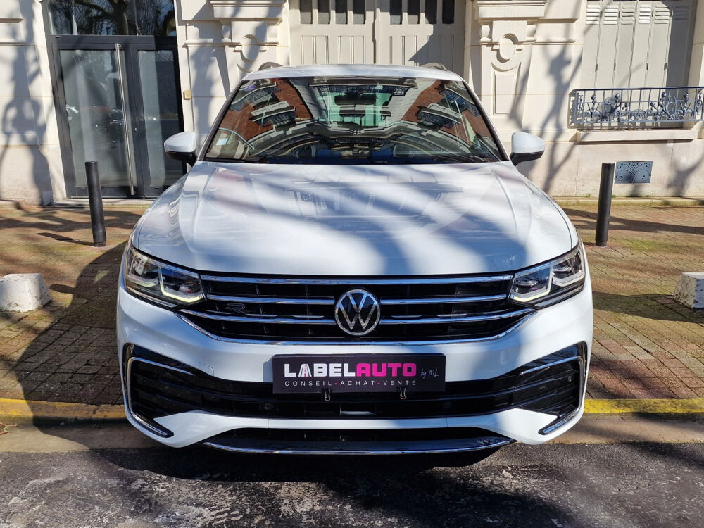 Tiguan 1.5 TSI 150ch DSG7 R-Line 2021 occasion 95880 ENGHIEN-LES-BAINS