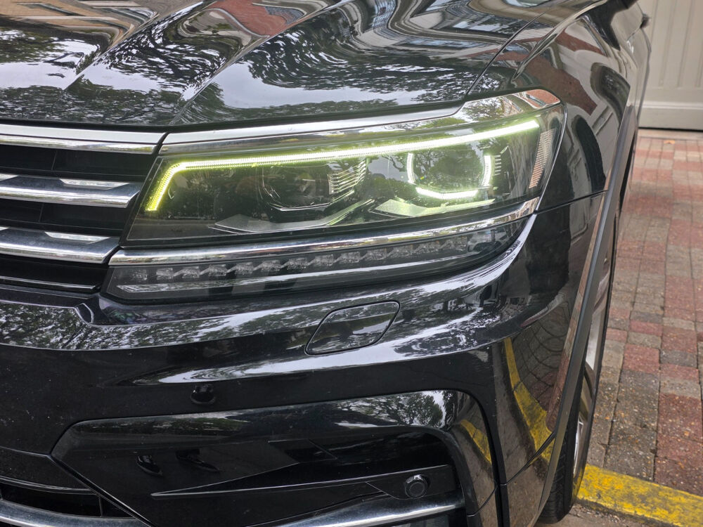 Tiguan 2.0 TDI 150 Black R-Line 2019 occasion 95880 ENGHIEN-LES-BAINS