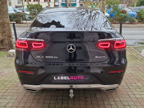 Classe GLC GLC Coup&eacute; 300 de 9G-Tronic 4Matic AMG Line 2021 occasion 95880 ENGHIEN-LES-BAINS