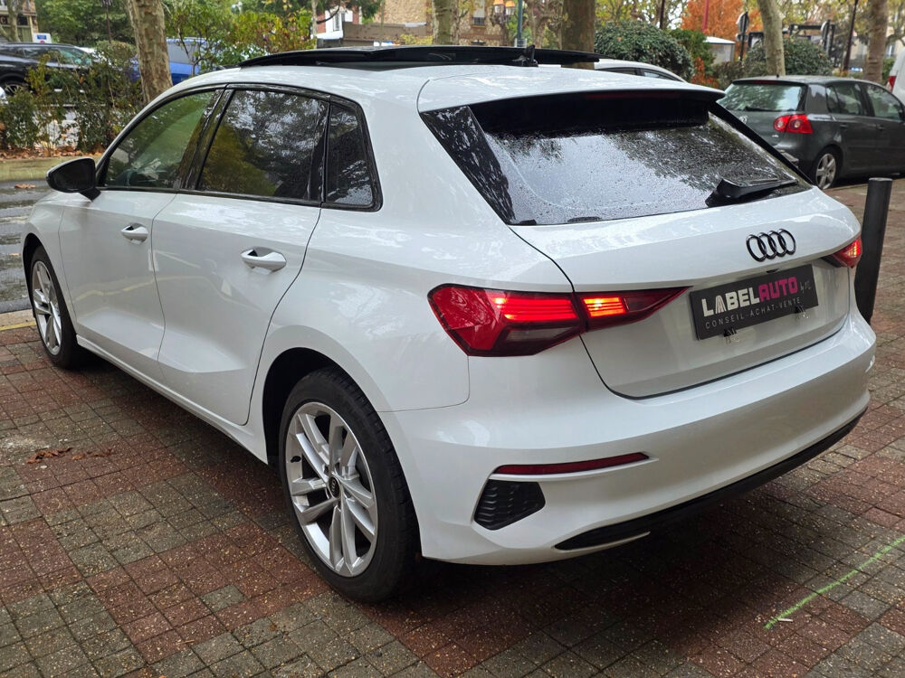 A3 Sportback 30 TDI 116 S tronic 7 Business line 2022 occasion 95880 ENGHIEN-LES-BAINS