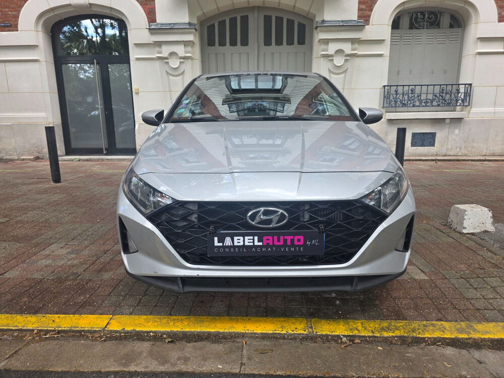 i20 1.0 T-GDi 100 Hybrid 48V Creative 2021 occasion 95880 ENGHIEN-LES-BAINS