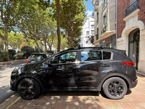 Sportage 1.6 CRDi 136ch MHEV ISG DCT7 4x4 Black Edition 2022 occasion 95880 ENGHIEN-LES-BAINS