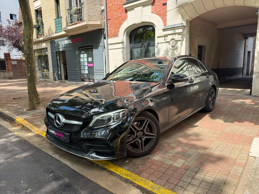 Classe C 180 d 9G-Tronic AMG Line 2020 occasion 95880 ENGHIEN-LES-BAINS
