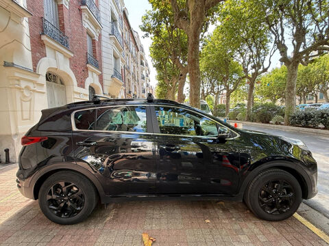 Sportage 1.6 CRDi 136ch MHEV ISG DCT7 4x4 Black Edition 2022 occasion 95880 ENGHIEN-LES-BAINS