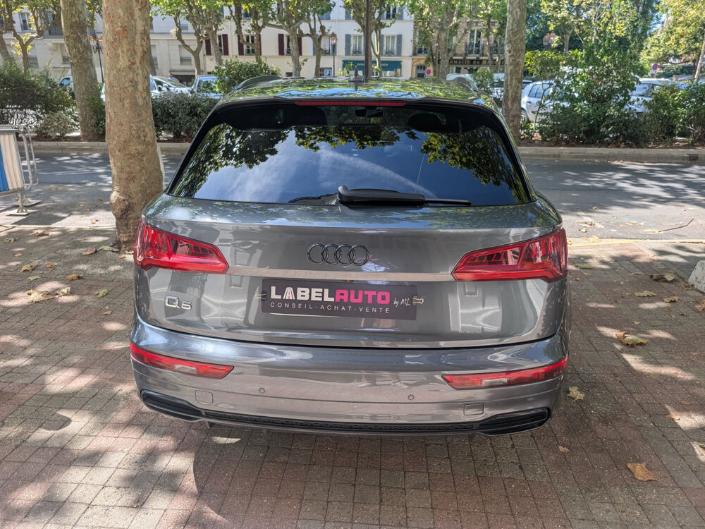 Q5 35 TDI 163 S tronic 7 S line 2020 occasion 95880 ENGHIEN-LES-BAINS
