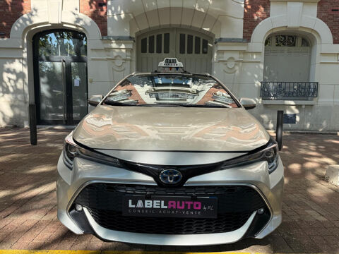 Corolla Touring Sports Pro Hybride 122h Dynamic Business + P 2022 occasion 95880 ENGHIEN-LES-BAINS