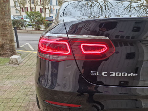 Classe GLC GLC Coup&eacute; 300 de 9G-Tronic 4Matic AMG Line 2021 occasion 95880 ENGHIEN-LES-BAINS
