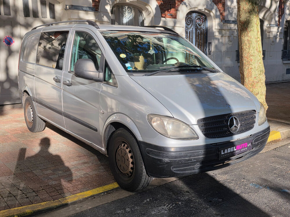 Divers Vito 111 CDI Compact 2006 occasion 95880 ENGHIEN-LES-BAINS
