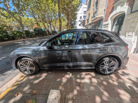 Q5 35 TDI 163 S tronic 7 S line 2020 occasion 95880 ENGHIEN-LES-BAINS