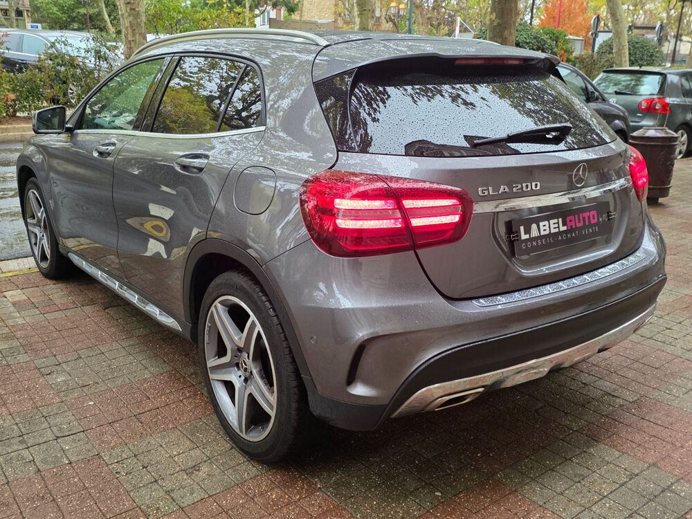 Classe GLA GLA 200 7-G DCT Fascination 2019 occasion 95880 ENGHIEN-LES-BAINS