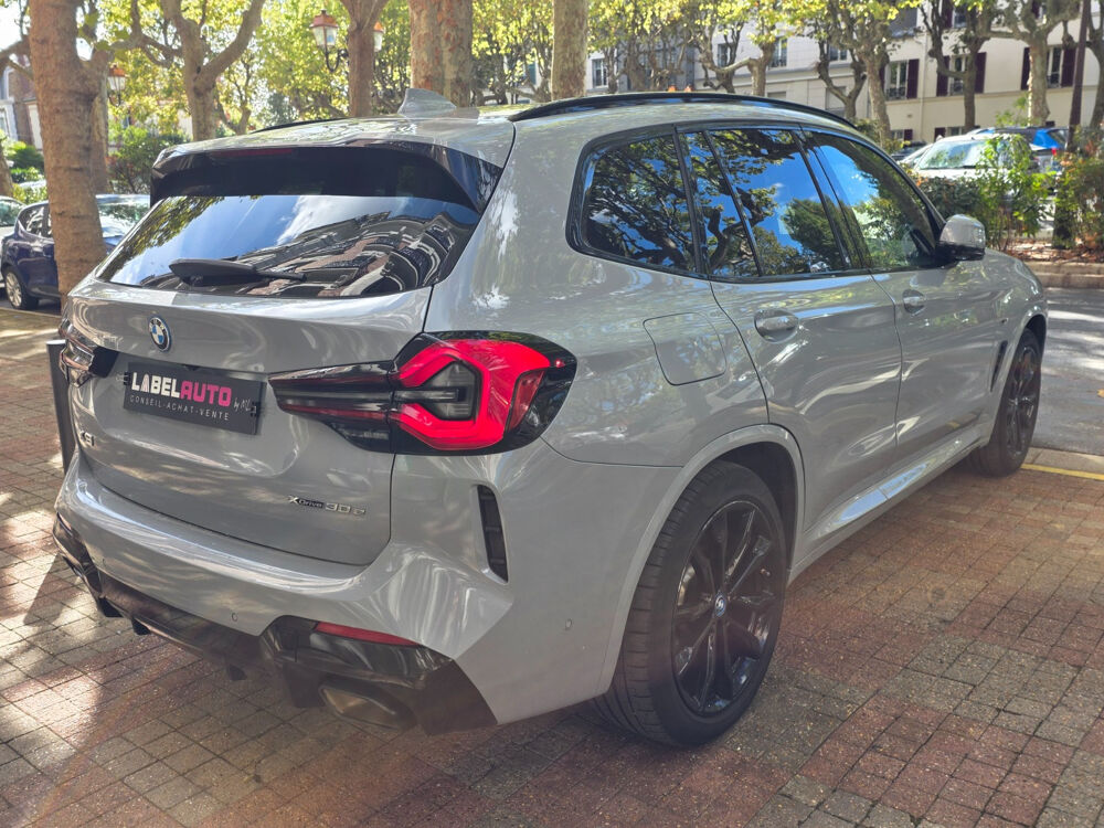 X3 xDrive 30e 292ch BVA8 M Sport 2022 occasion 95880 ENGHIEN-LES-BAINS