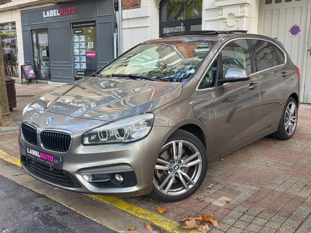 Serie 2 Active Tourer 225xe iPerformance 224 ch Luxury A 2016 occasion 95880 ENGHIEN-LES-BAINS