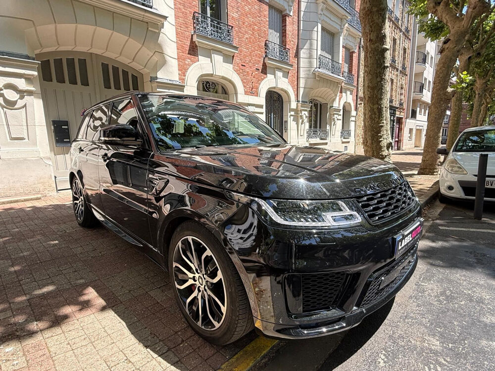 Range Sport Range Rover Sport Mark VIII P400e PHEV 2.0L 404ch Autobiogra 2019 occasion 95880 ENGHIEN-LES-BAINS