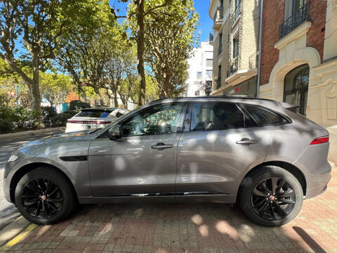 F-PACE F-Pace 2.0 - D200 MHEV AWD BVA8 R-Dynamic HSE 2021 occasion 95880 ENGHIEN-LES-BAINS