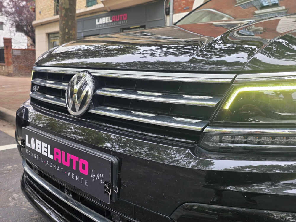 Tiguan 2.0 TDI 150 Black R-Line 2019 occasion 95880 ENGHIEN-LES-BAINS