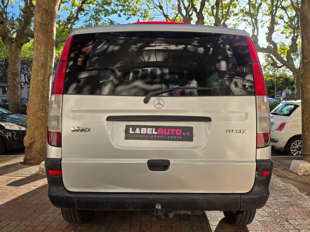 Divers Vito 111 CDI Compact 2006 occasion 95880 ENGHIEN-LES-BAINS