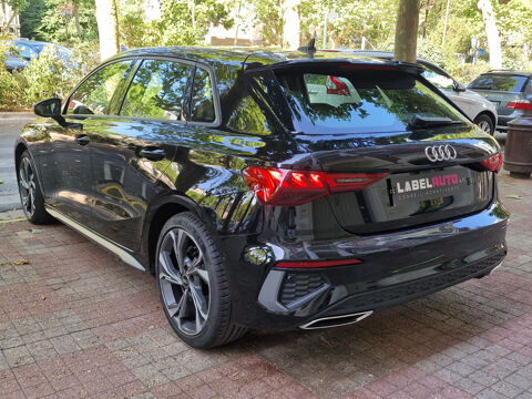 A3 Sportback 30 TFSI Mild Hybrid 110 S tronic 7 S Line 2023 occasion 95880 ENGHIEN-LES-BAINS