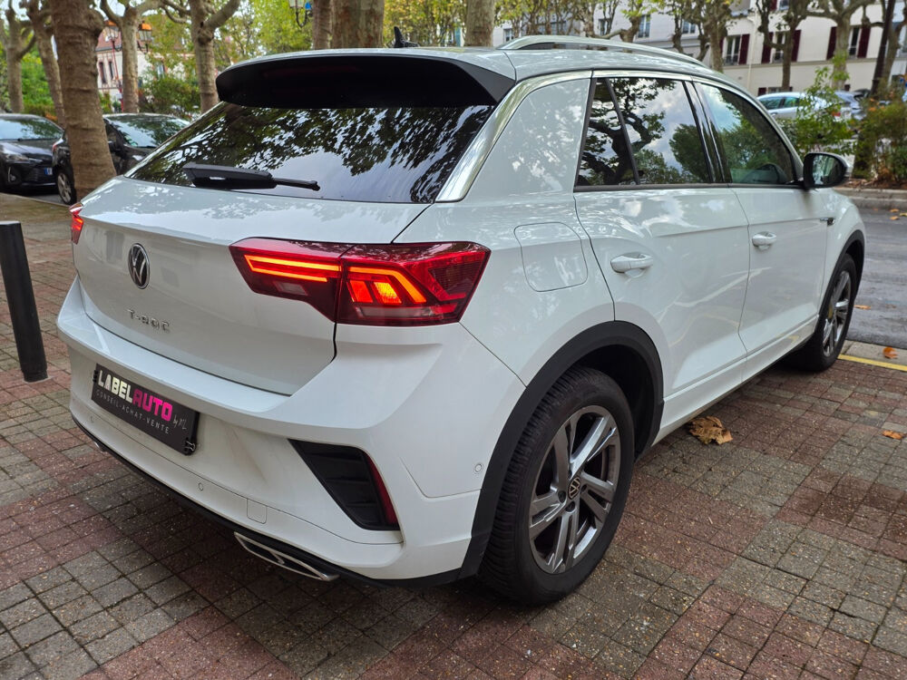 T-ROC T-Roc 1.5 TSI EVO 150 Start/Stop DSG7 R-Line 2025 occasion 95880 ENGHIEN-LES-BAINS