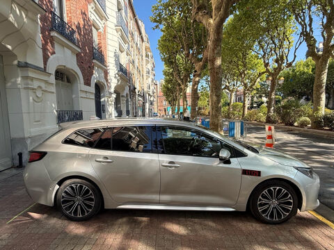 Corolla Touring Sports Pro Hybride 122h Dynamic Business + P 2022 occasion 95880 ENGHIEN-LES-BAINS