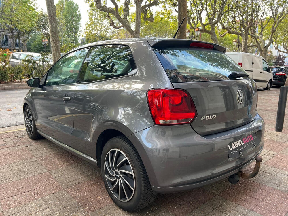 Polo 1.6 TDI 75 CR FAP Confortline 2010 occasion 95880 ENGHIEN-LES-BAINS