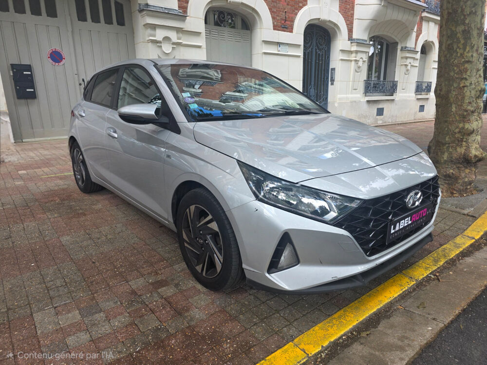 i20 1.0 T-GDi 100 Hybrid 48V Creative 2021 occasion 95880 ENGHIEN-LES-BAINS