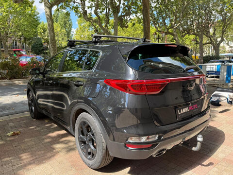 Sportage 1.6 CRDi 136ch MHEV ISG DCT7 4x4 Black Edition 2022 occasion 95880 ENGHIEN-LES-BAINS