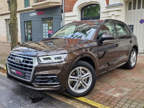 Audi Q5 35 TDI 163 S tronic 7 Quattro Design Luxe 2019 occasion ENGHIEN-LES-BAINS 95880
