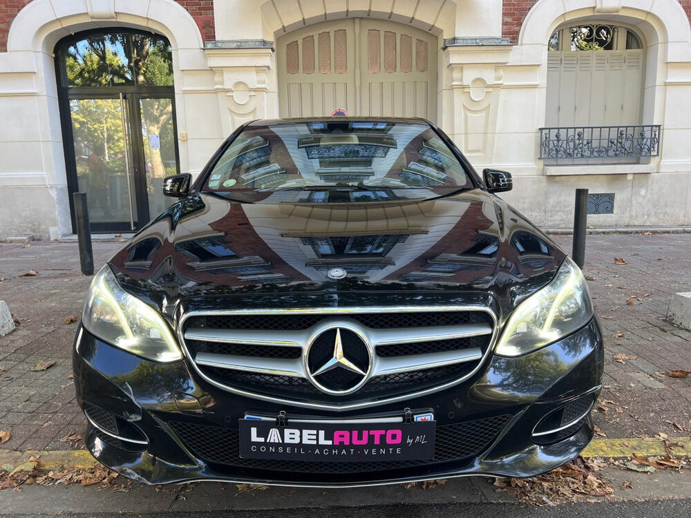 Classe E 220 BlueTEC Sportline A 2013 occasion 95880 ENGHIEN-LES-BAINS