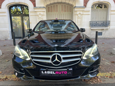 Classe E 220 BlueTEC Sportline A 2013 occasion 95880 ENGHIEN-LES-BAINS