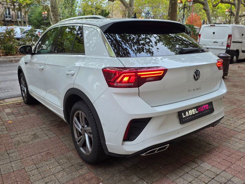 T-ROC T-Roc 1.5 TSI EVO 150 Start/Stop DSG7 R-Line 2025 occasion 95880 ENGHIEN-LES-BAINS