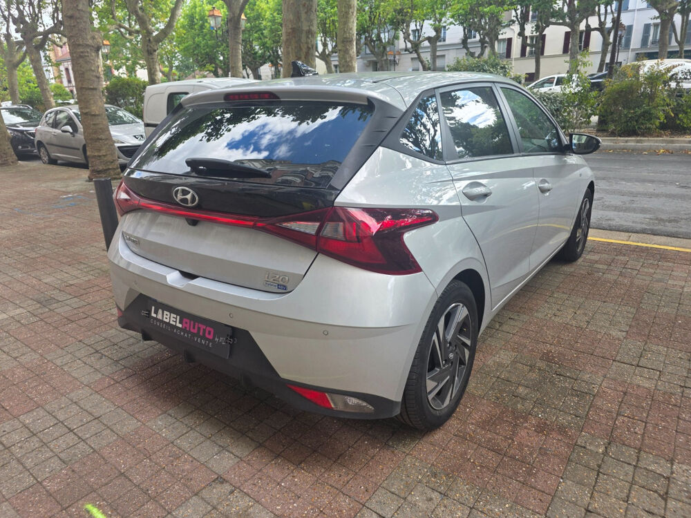 i20 1.0 T-GDi 100 Hybrid 48V Creative 2021 occasion 95880 ENGHIEN-LES-BAINS