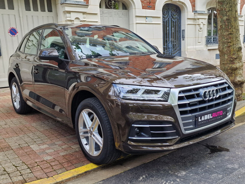 Q5 35 TDI 163 S tronic 7 Quattro Design Luxe 2019 occasion 95880 ENGHIEN-LES-BAINS