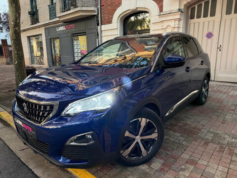 Peugeot 3008 BlueHDi 130ch S&S EAT8 Allure 2019 occasion ENGHIEN-LES-BAINS 95880