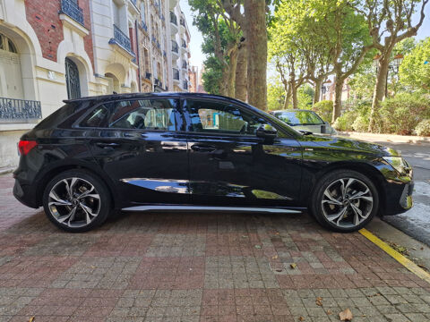 A3 Sportback 30 TFSI Mild Hybrid 110 S tronic 7 S Line 2023 occasion 95880 ENGHIEN-LES-BAINS