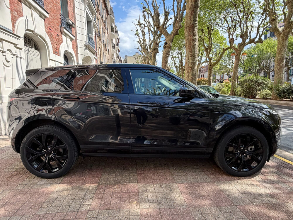 Range Rover 2.0 D150 MHEV 150CV Diesel HYBRIDE BVA/AWD R-Dynamic SE 2019 occasion 95880 ENGHIEN-LES-BAINS