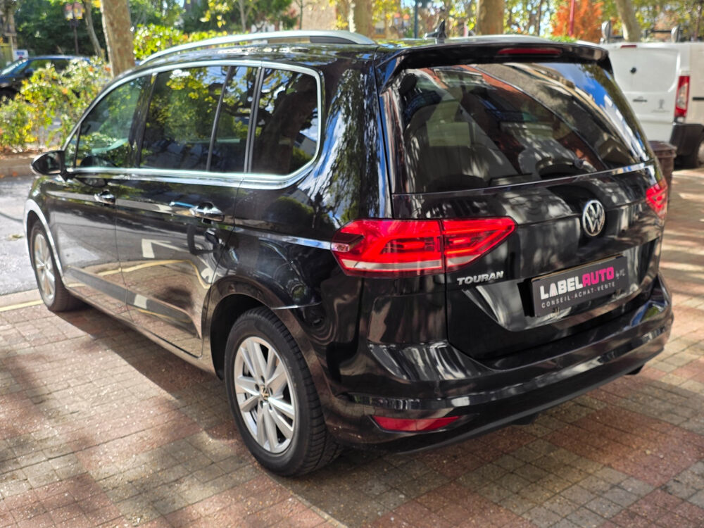 Touran 1.5 TSI EVO 150 7pl Carat 2021 occasion 95880 ENGHIEN-LES-BAINS