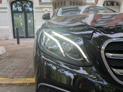 Classe E 200 d 9G-Tronic Avantgarde Line 2019 occasion 95880 ENGHIEN-LES-BAINS