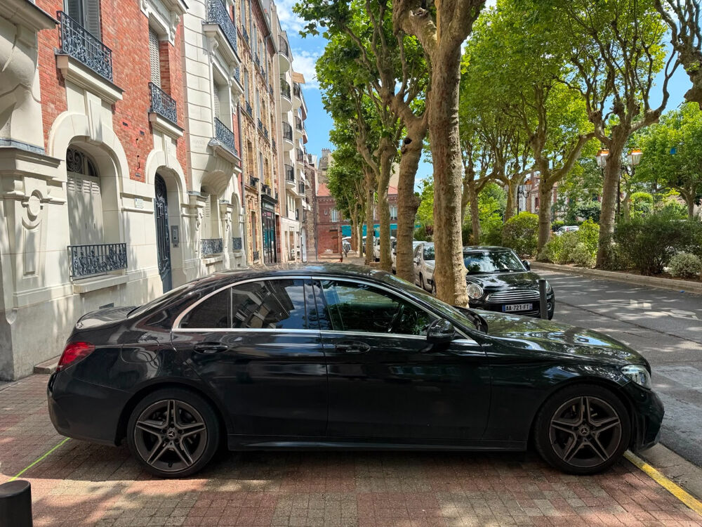 Classe C 180 d 9G-Tronic AMG Line 2020 occasion 95880 ENGHIEN-LES-BAINS