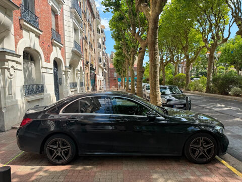 Classe C 180 d 9G-Tronic AMG Line 2020 occasion 95880 ENGHIEN-LES-BAINS