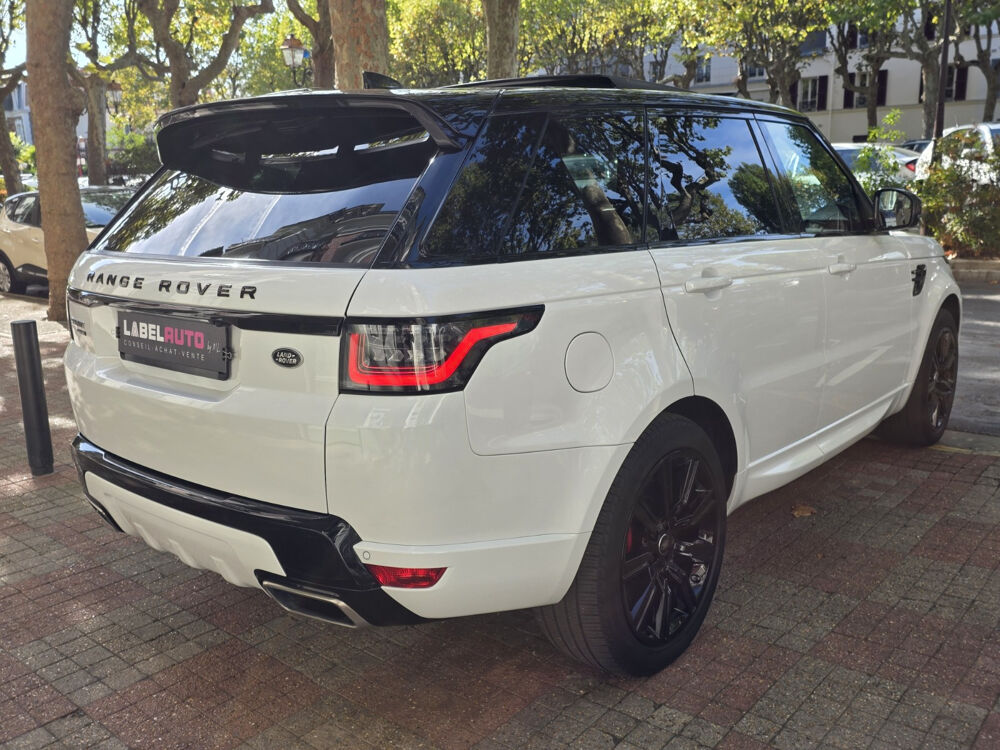 Range Sport Range Rover Sport Mark VIII P400e PHEV 2.0L 404ch HSE 2020 occasion 95880 ENGHIEN-LES-BAINS