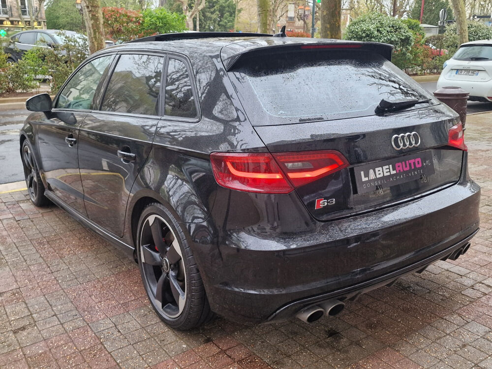 S3 Sportback 2.0 TFSI 300 Quattro S-Tronic 6 2015 occasion 95880 ENGHIEN-LES-BAINS