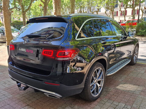 Classe GLC GLC 300 de 9G-Tronic 4Matic AMG Line 2022 occasion 95880 ENGHIEN-LES-BAINS