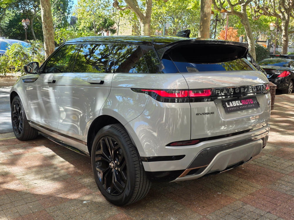 Range Rover Evoque Mark II D165 MHEV AWD BVA9 R-Dynamic 2020 occasion 95880 ENGHIEN-LES-BAINS