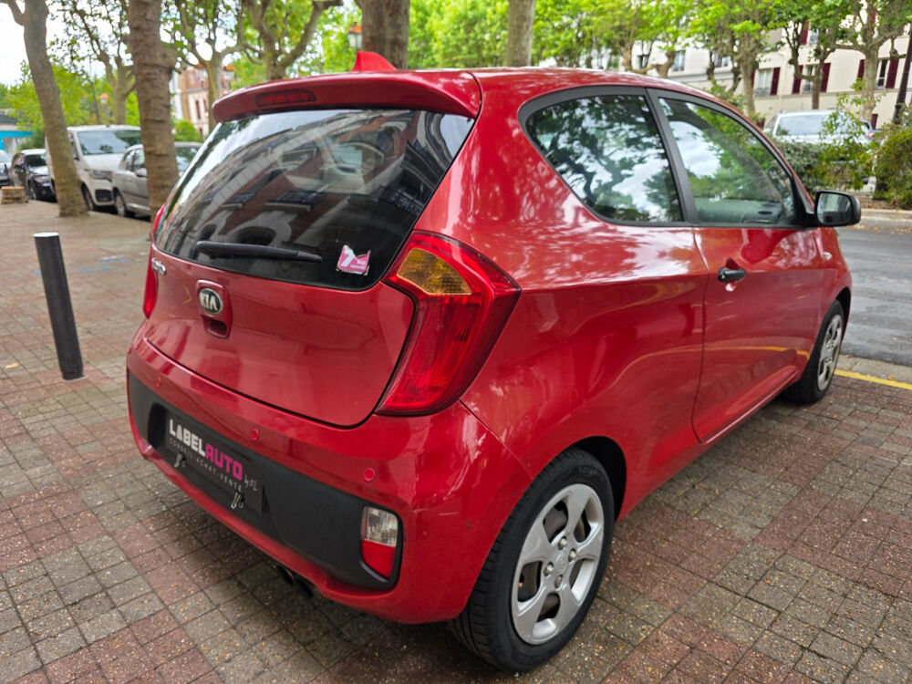 Picanto 1.0L 69 ch Motion 2014 occasion 95880 ENGHIEN-LES-BAINS