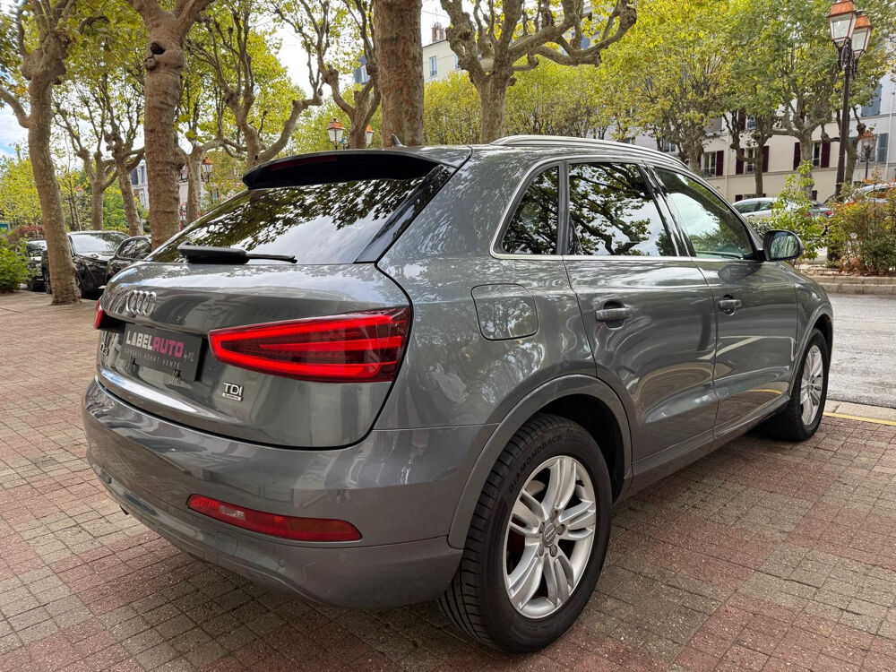 Q3 2.0 TDI 177 ch Quattro Ambition Luxe S tronic 7 2012 occasion 95880 ENGHIEN-LES-BAINS