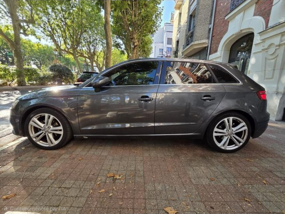 A3 Sportback 1.6 TDI 110 S Line S tronic 7 2016 occasion 95880 ENGHIEN-LES-BAINS