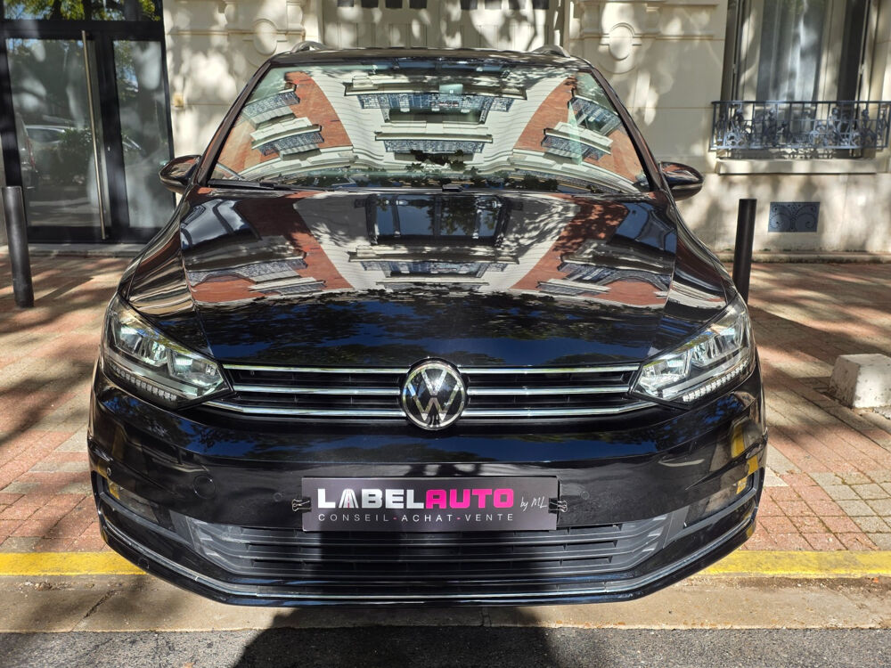 Touran 1.5 TSI EVO 150 7pl Carat 2021 occasion 95880 ENGHIEN-LES-BAINS