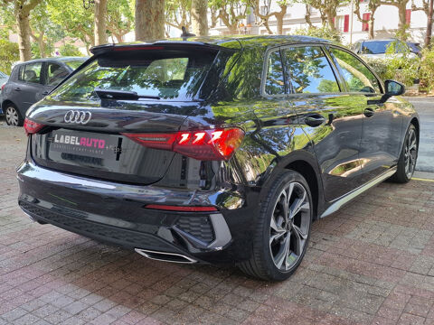 A3 Sportback 30 TFSI Mild Hybrid 110 S tronic 7 S Line 2023 occasion 95880 ENGHIEN-LES-BAINS