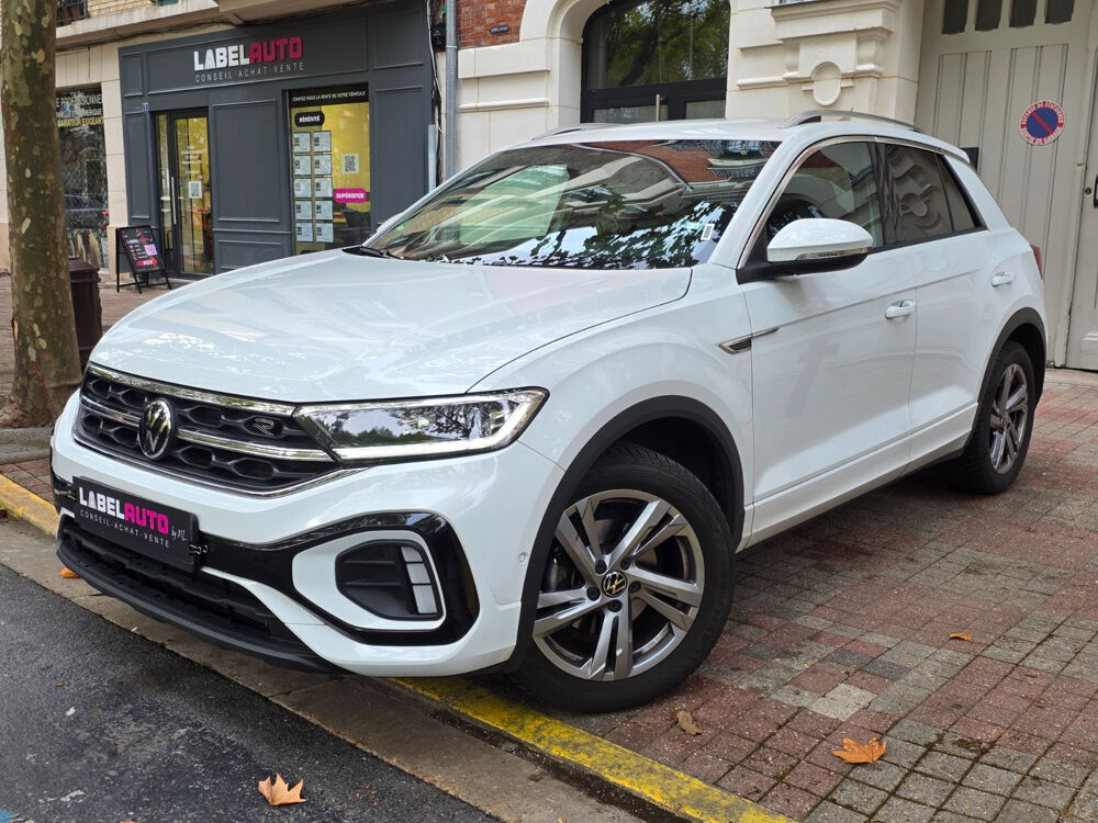 T-ROC T-Roc 1.5 TSI EVO 150 Start/Stop DSG7 R-Line 2025 occasion 95880 ENGHIEN-LES-BAINS